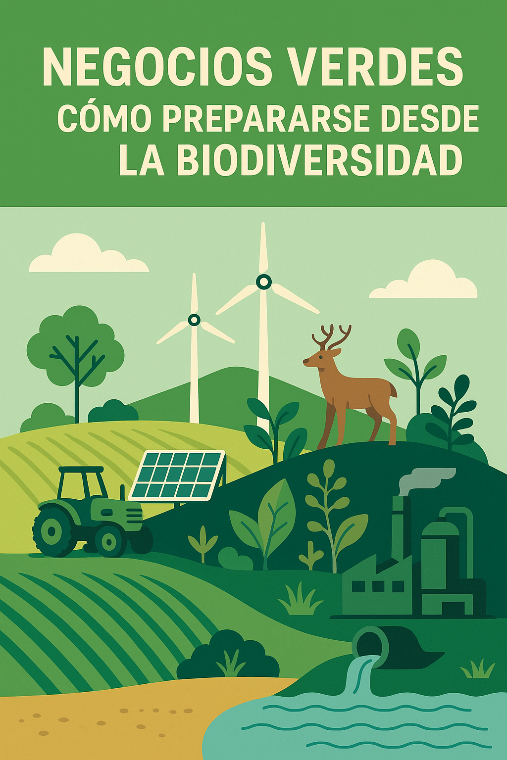 El Mapa Secreto de los Negocios Verdes: Cómo la Biodiversidad es su Mejor Aliada Estratégica